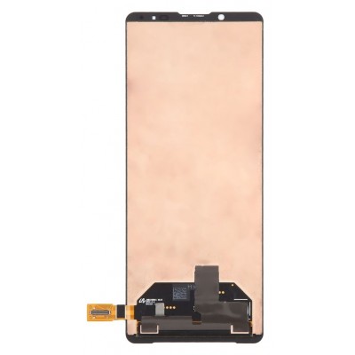 Lcd With Touch Screen For Sony Xperia 5 Iv Black By - Maxbhi Com