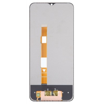 Lcd With Touch Screen For Vivo Y35 2022 White By - Maxbhi Com