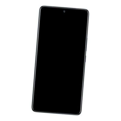 Camera Lens Glass with Frame for Vivo iQOO 9 SE Black
