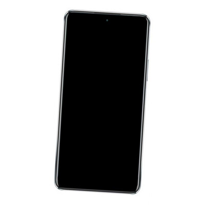 Camera Lens Glass with Frame for Infinix Note 11 Pro White