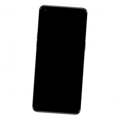 Camera Lens Glass with Frame for Oppo Find X5 Pro Blue