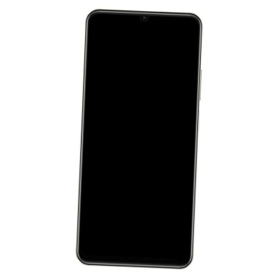 Camera Lens Glass with Frame for Realme Narzo N53 Black