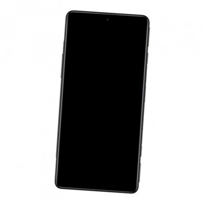 Middle Frame Ring Only for Xiaomi Redmi K40 Gaming Edition 5G Silver