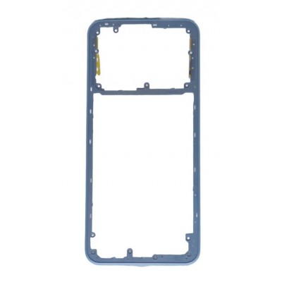 Middle Frame Ring Only For Vivo Y75 5g Blue By - Maxbhi Com
