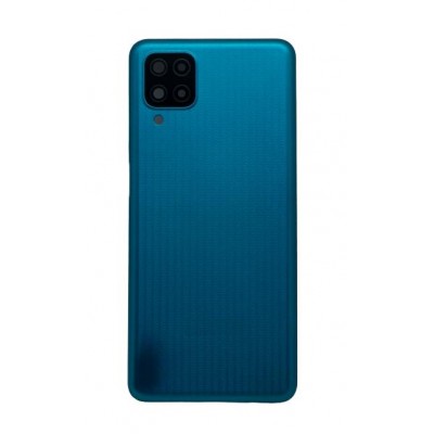 Back Panel Cover For Samsung Galaxy F12 Green - Maxbhi Com