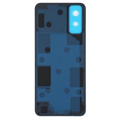 Back Panel Cover For Vivo Y20 2021 Blue - Maxbhi Com