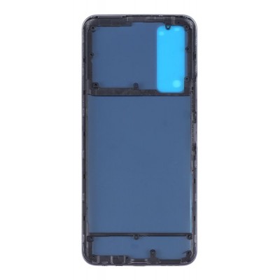 Back Panel Cover For Vivo Y53s Black - Maxbhi Com
