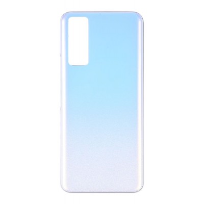 Back Panel Cover For Vivo Y53s Silver - Maxbhi Com