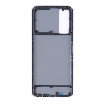 Back Panel Cover For Vivo Y53s Silver - Maxbhi Com