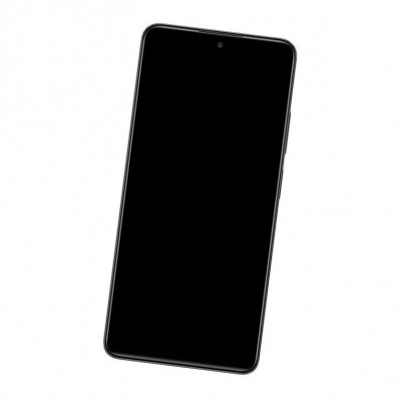 Camera Lens Glass with Frame for Xiaomi Redmi Note 11E Pro Black