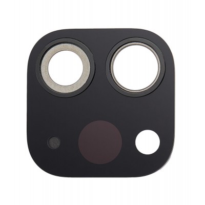 Camera Lens Glass With Frame For Apple Ipad Pro 12 9 2021 Silver By - Maxbhi Com