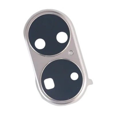 Camera Lens Glass With Frame For Huawei P50 Gold By - Maxbhi Com