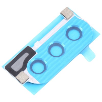 Camera Lens Glass With Frame For Sony Xperia 10 Iii Blue By - Maxbhi Com