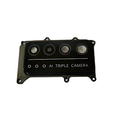 Camera Lens Glass With Frame For Tmobile Revvl V Plus 5g White By - Maxbhi Com
