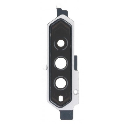 Camera Lens Glass With Frame For Xiaomi Black Shark 4 Blue By - Maxbhi Com