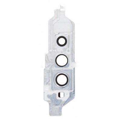 Camera Lens Glass With Frame For Xiaomi Black Shark 4 White By - Maxbhi Com