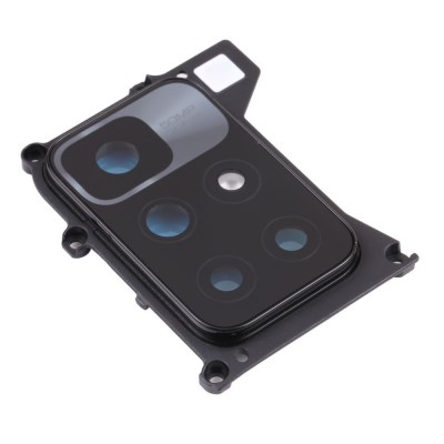 Camera Lens Glass With Frame For Xiaomi Redmi Note 11 4g Grey By - Maxbhi Com