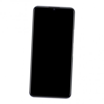 Camera Lens Glass with Frame for Vivo Y53s Blue