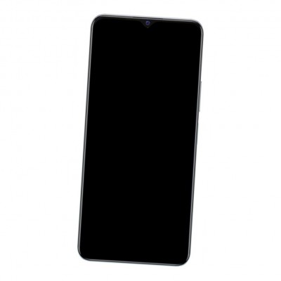 Camera Lens Glass with Frame for Vivo Y15A Blue