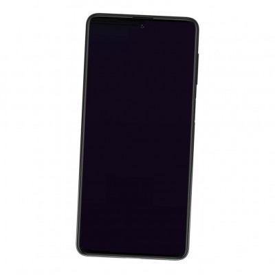 Camera Lens Glass with Frame for Samsung Galaxy M62 Grey