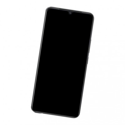 Camera Lens Glass with Frame for Vivo V21e Black
