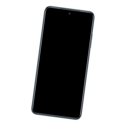 Camera Lens Glass with Frame for Xiaomi Redmi Note 11 SE India Blue