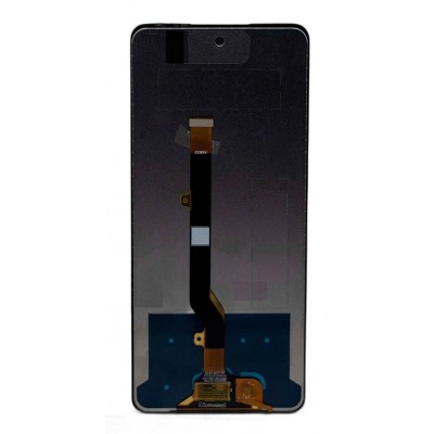 Lcd With Touch Screen For Infinix Note 30 5g Black By - Maxbhi Com