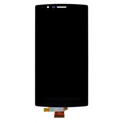 Lcd With Touch Screen For Lg G4 Dual Black By - Maxbhi Com
