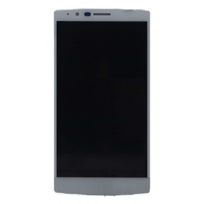 Lcd With Touch Screen For Lg G4 White By - Maxbhi Com