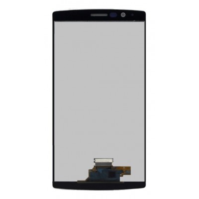 Lcd With Touch Screen For Lg G4 White By - Maxbhi Com