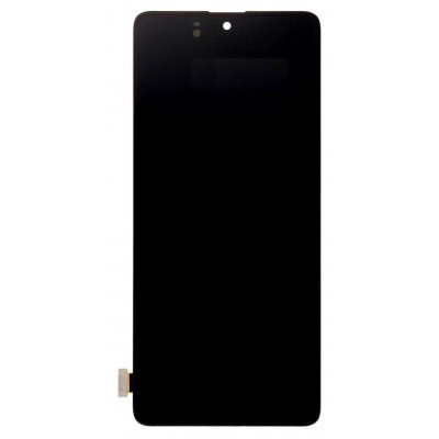 Lcd With Touch Screen For Samsung Galaxy M62 Black By - Maxbhi Com