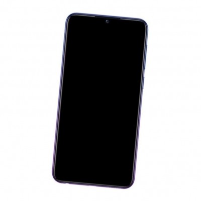 Camera Lens Glass with Frame for Vivo Y97 Purple