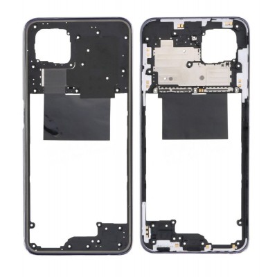 Middle Frame Ring Only for Oppo Reno4 Z 5G Black