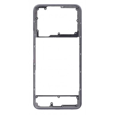 Middle Frame Ring Only For Vivo Y53s Silver By - Maxbhi Com