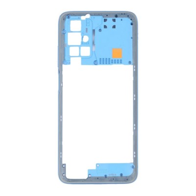 Middle Frame Ring Only For Xiaomi Redmi Note 11 4g Blue By - Maxbhi Com