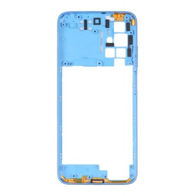 Middle Frame Ring Only For Xiaomi Redmi Note 11 4g Blue By - Maxbhi Com