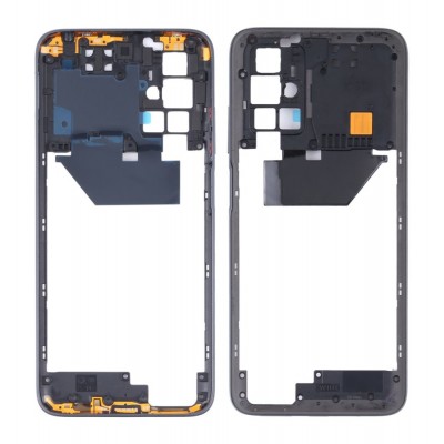 Middle Frame Ring Only For Xiaomi Redmi Note 11 4g Grey By - Maxbhi Com