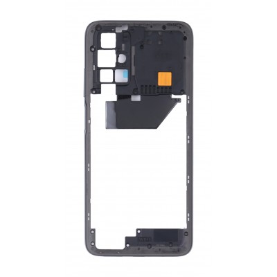Middle Frame Ring Only For Xiaomi Redmi Note 11 4g Grey By - Maxbhi Com