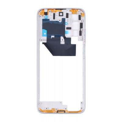 Middle Frame Ring Only For Xiaomi Redmi Note 11 4g White By - Maxbhi Com