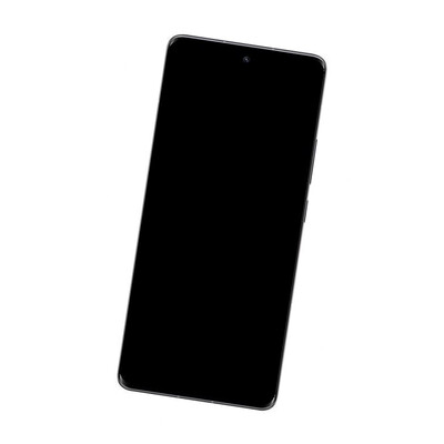 Camera Lens Glass with Frame for Xiaomi Civi 5G Blue