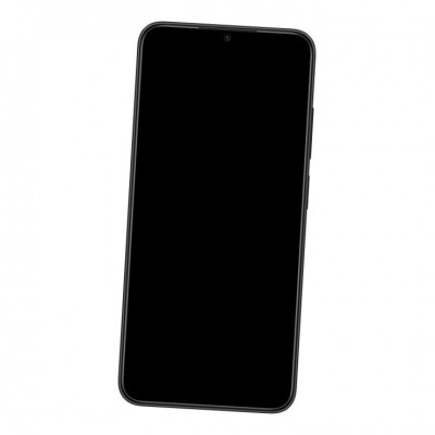 Camera Lens Glass with Frame for Xiaomi Redmi Note 11E Black