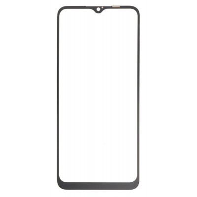 Replacement Front Glass For Oppo A54s Silver By - Maxbhi Com