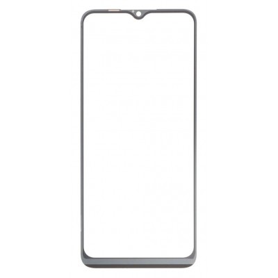 Replacement Front Glass For Oppo A54s Silver By - Maxbhi Com