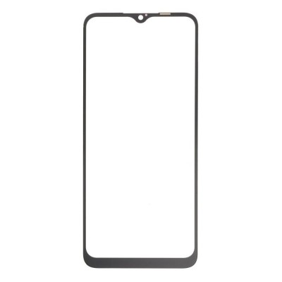 Replacement Front Glass For Oppo A54s White By - Maxbhi Com