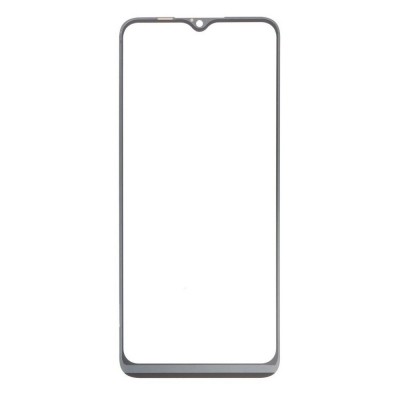 Replacement Front Glass For Oppo A54s White By - Maxbhi Com
