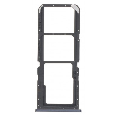 Sim Card Holder Tray For Oppo A54s Black - Maxbhi Com