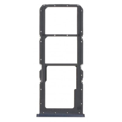 Sim Card Holder Tray For Oppo A54s Black - Maxbhi Com