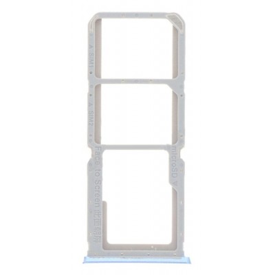 Sim Card Holder Tray For Oppo A54s Blue - Maxbhi Com