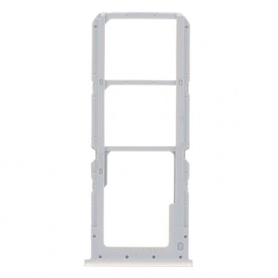Sim Card Holder Tray For Oppo A54s Silver - Maxbhi Com