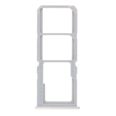Sim Card Holder Tray For Oppo A54s Silver - Maxbhi Com